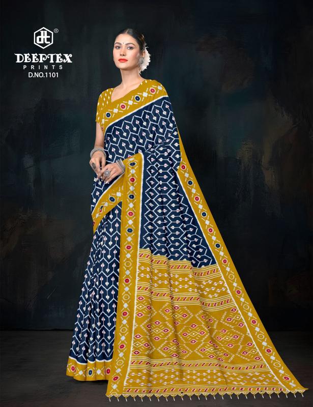 Deeptex ikkat special vol-11 biggest saree wholesaler in india